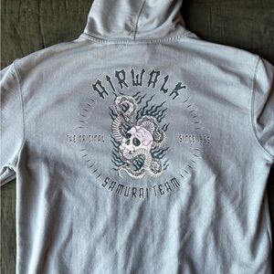 Airwalk Light blue Hoodie